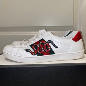 Gucci Men snake Sneakers Size 8 UK (9 US)